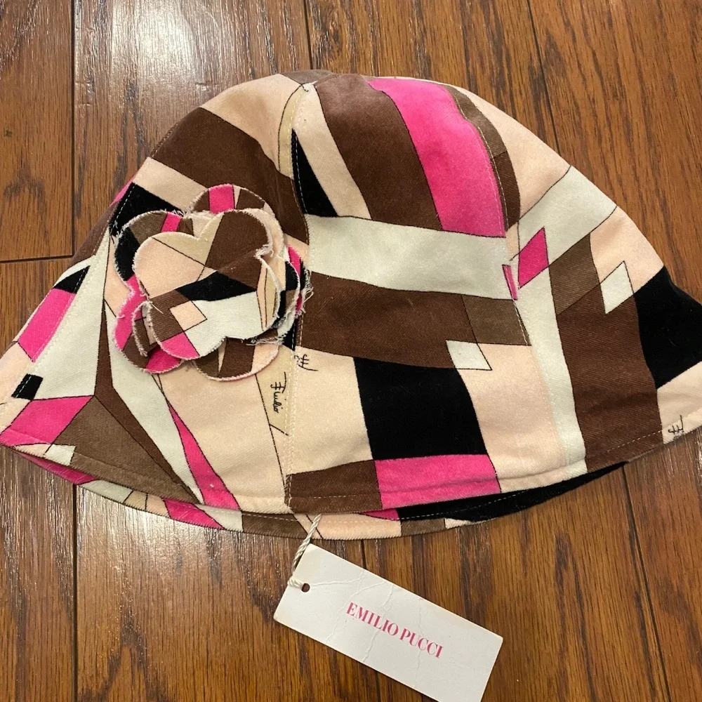 Emilio pucci hat nwt - Picture 3 of 6